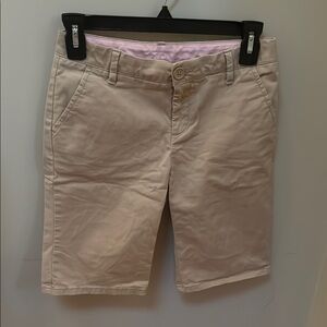 GAP Girls Khaki Tan Shorts NWOT